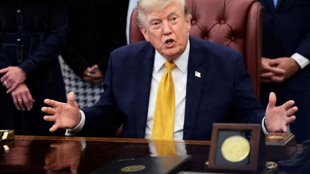 Trump raser over læk om USA’s våbenlagre: Vil “jagte” forræderne