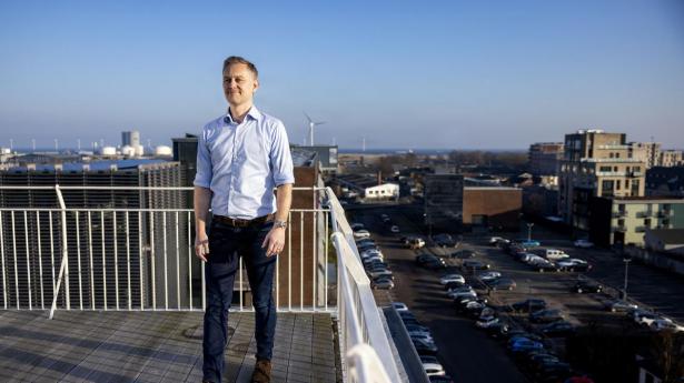 Christian Ingerslev har været adm. direktør i Itm8 siden september. Her skiftede han fra en lignende stilling i Maersk Supply Service.