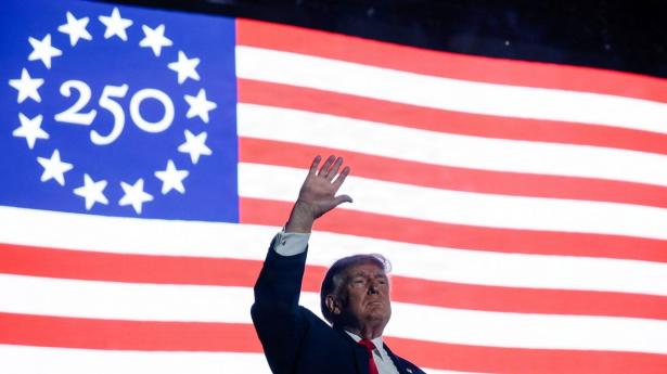 Donald Trump holdt natten til torsdag et stort Maga-rally i Washington D.C. som et startskud til USA’s 250-års fejring.