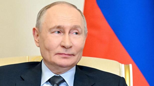 Putin er blevet orienteret om brev fra Zelenskyj