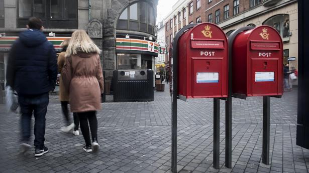 Postnord stopper brevomdelingen ved årsskiftet.