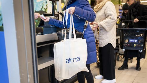 Alma gør klar til butik nummer fem