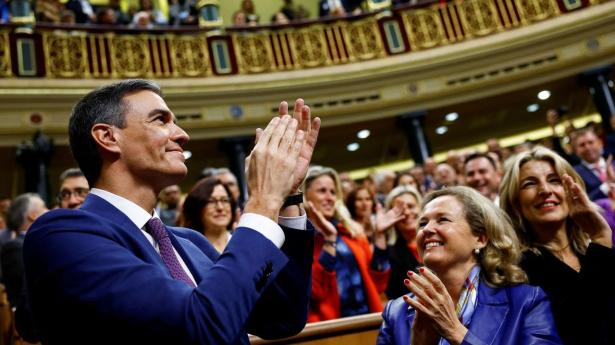 Spaniens premierminister Pedro Sánchez har lidt at glæde sig over. Den spanske økonomi er på en større optur.