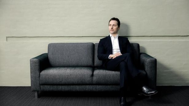 Johan Brammer er adm. direktør i Tryg, der nu går på markedet med en cyberforsikring målrettet større virksomheder. 