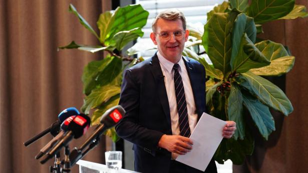 Troels Lund Poulsen har designet et oplæg til en borgerlig regering, der kan gøre Lars Løkke til syndebuk. Oplægget er designet efter Moderaternes politik, men uden Moderaterne i regeringsdannelsen.