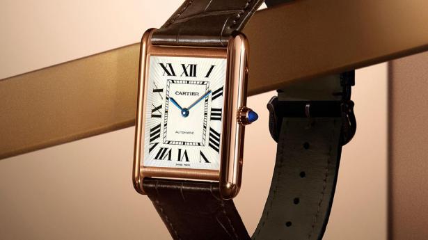 Et Tank Louis Cartier koster 125.000 kr.