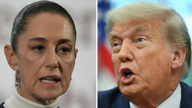 Trump har beskyldt både Mexico og Canada for ikke at gøre nok for at bremse strømmen af fentanyl og migranter til USA. Den mexicanske præsident har kaldt USA's beskyldninger mod landet for “stødende”.