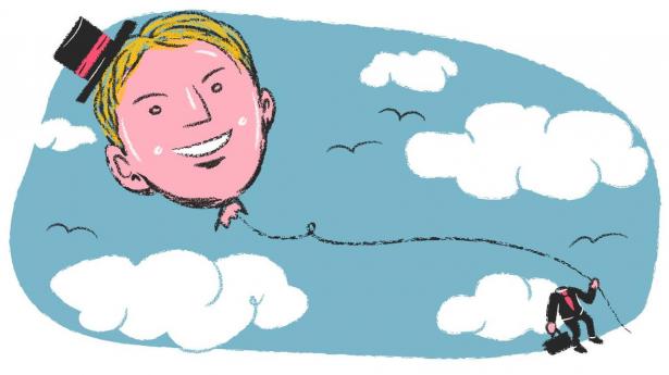 Hvorfor er mænd egentlig så selvglade?