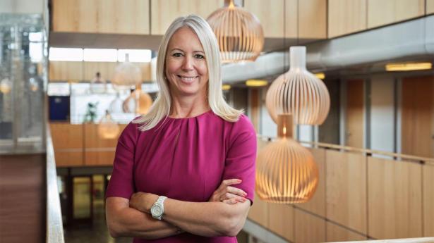Christina Lindved, CEO i SSI Diagnostica Group.