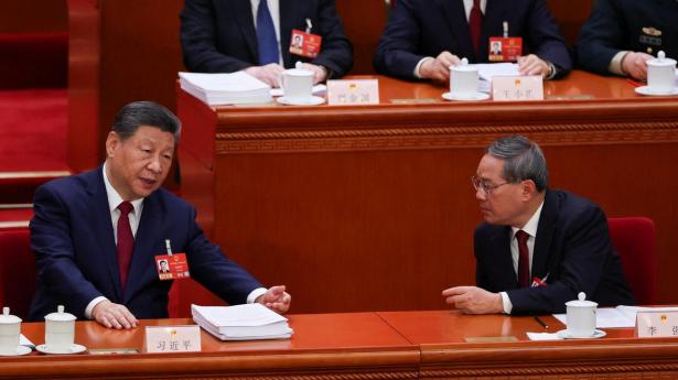 Kinas vækstmål er det laveste i 35 år