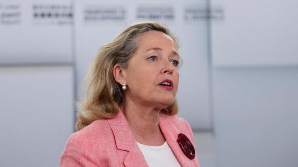 Nadia Calviño, præsident for den Europæiske Investeringsbank (EIB), er fredag på besøg i København.