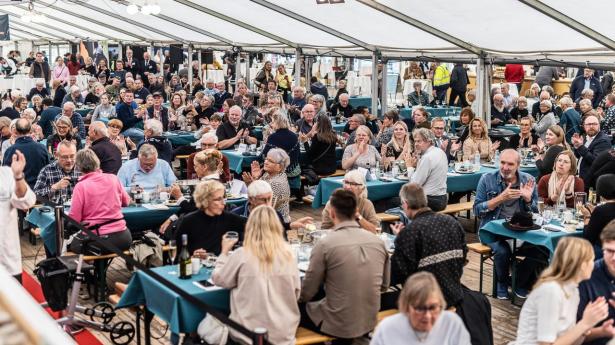 En weekend fyldt med østers, champagne og fortællinger fra Limfjorden