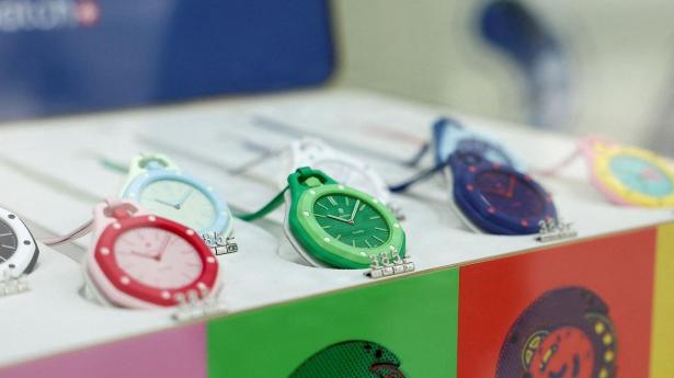 Lommeurene fra Royal Pop-samarbejdet mellem Audemars Piguet og Swatch blev lanceret tidligere i år. De var særligt rettet mod købere fra generation z.