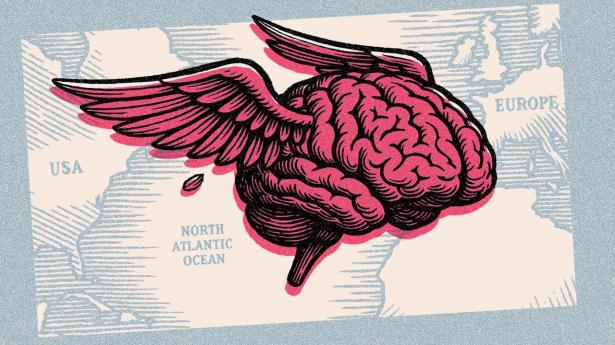 Amerikansk forsker har forladt et USA, han ikke kan genkende, og fået job i Danmark