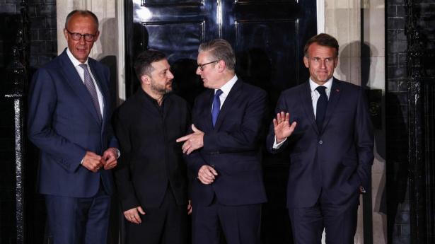 Zelenskyj regner med snarlig amerikansk hjælp for at afslutte krig
