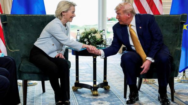 EU er enige om at fjerne told på import af amerikanske varer