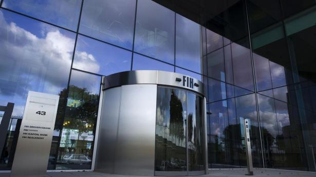 FIH Partners udspringer af det konkursramte FIH Erhvervsbank (billedet), der gik ned i forbindelse med finanskrisen. 

