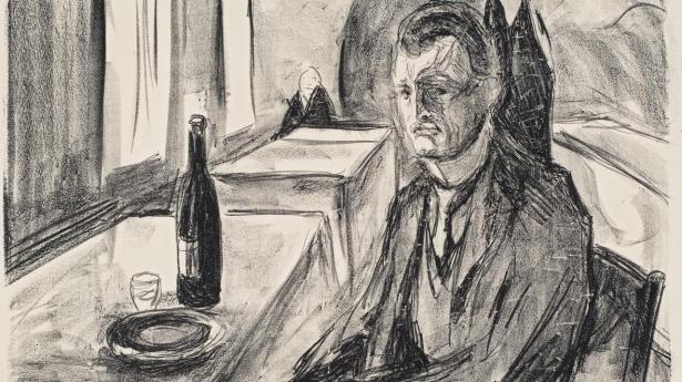 Ny Edvard Munch-udstilling viser sjælden side af den kendte kunstner