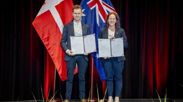 Den Ishøj-baserede virksomhed UXV Technologies har onsdag underskrevet en samarbejdsaftale med den australske forsvarsvirksomhed Electro Optic Systems.