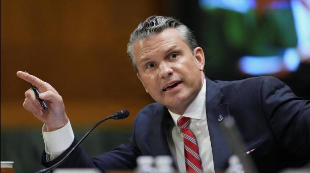 Hegseth anslår prisen på krigen i Iran til 246 milliarder kroner