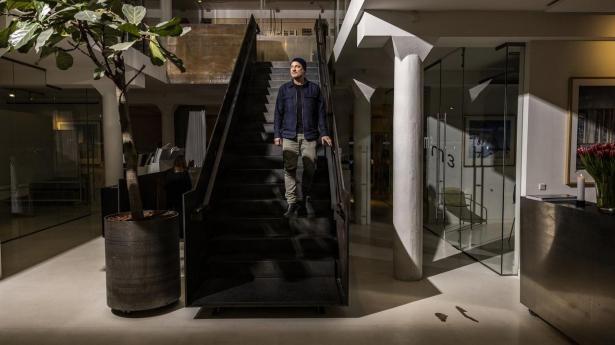 Kristian Ahlmark har over 25 års erfaring som arkitekt, og han glæder sig over den stigende interesse for transformationsprojekter.