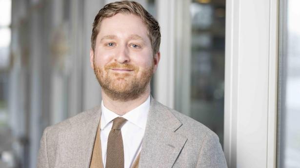 Underdirektør Alexander Søndergaard fra SMV Danmark fremhæver behovet for bedre konkurrence på bankmarkedet.