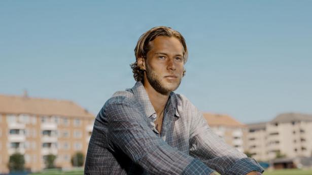 “Jeg er ikke gammel, men som 28-årig er jeg heller ikke en decideret ung fodboldspiller længere. De næste fire år er måske mine bedste fodboldår, så det var vigtigt at vælge det rette,” siger Felix Beijmo. 