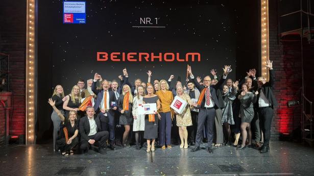 Næsten hver femte medarbejder i Beierholm er under 25 år.