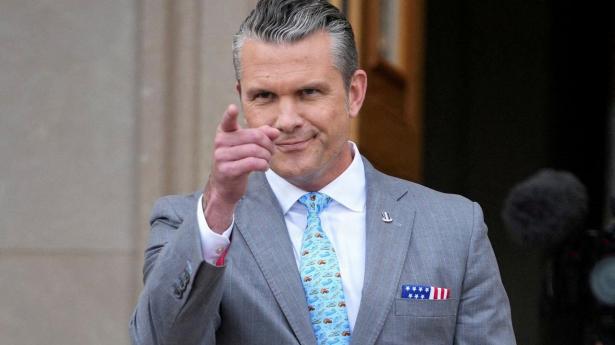 Hegseth: USA har ikke begrænset satellitsystem for Ukraine