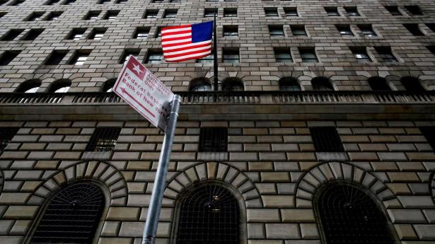 Federal Reserve i New York.