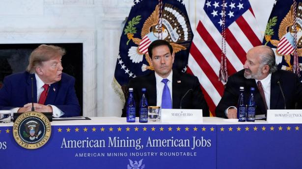 Trump afsætter millioner til at styrke amerikansk minedrift