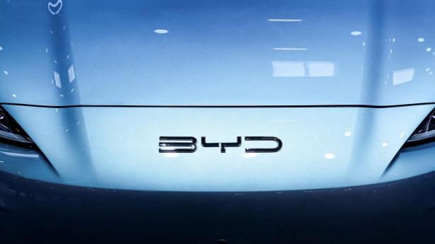 BYD tilbagekalder 115.000 biler