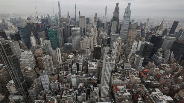 KPMG har sit amerikanske hovedkvarter på Manhattan i New York.