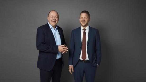 Claus Bonde Hansen, leder af Aider i Danmark. Morten Friis Munksgaard, Partner og bestyrelsesformand i Baker Tilly i Danmark. 