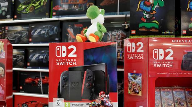 Ny Nintendo slår salgsrekord