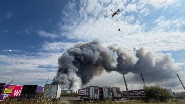 Russisk guvernør melder om massivt droneangreb i Moskva