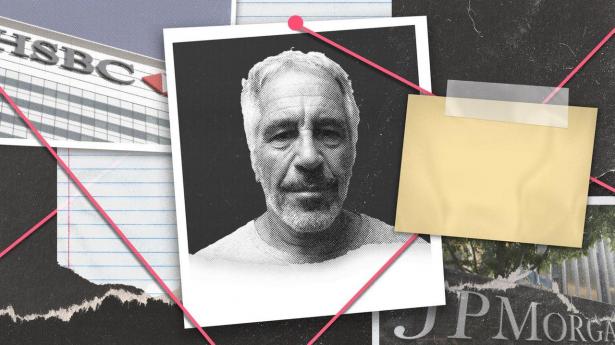 Sådan er verdens største banker impliceret i Epstein-sagen