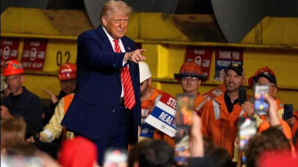 Fordobling af amerikansk metaltold er trådt i kraft
