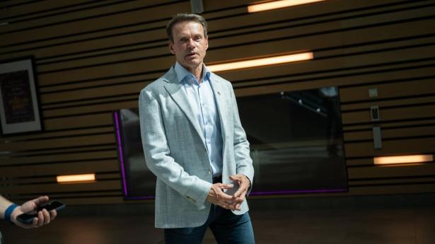 260626 Stockholm Lars Herlitz, svensk styrelseordförande och medgrundare för det amerikanska bolaget Lyten som i februari 2026 tog överNorthvolts svenska batteritillgångar. Fotograferad på Waterfront Congress Centre