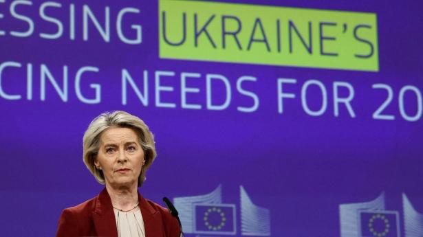 EU-kommissionsformand Ursula von der Leyen.