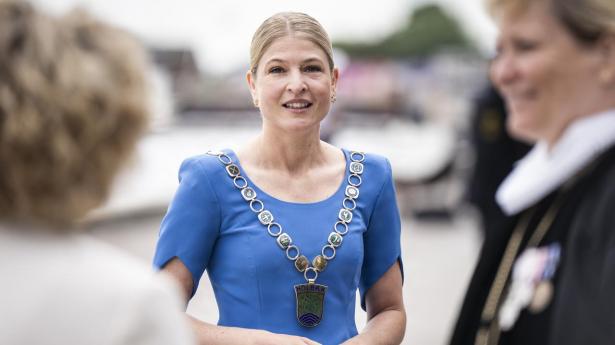Borgermester i holbæk Kommune Christina Krzyrosiak Hansen.
