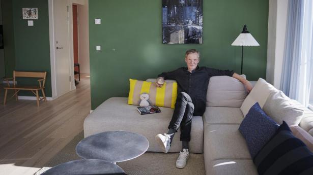 Poul Madsen brugte drone før boligkøb