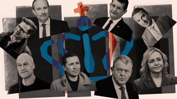 Partierne trækker fronterne skarpt op i en valgkamp, der hovedsageligt er båret af fragmenterede udspil og nu nærmer sig sin afslutning.