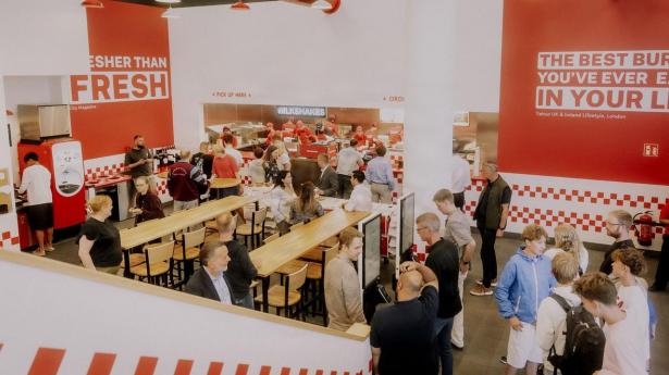 Five Guys burgere imponerer ikke