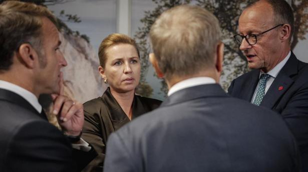 Tyskland og Frankrig bakker op om Danmark og Grønland efter de seneste udtalelser fra den amerikanske præsident.