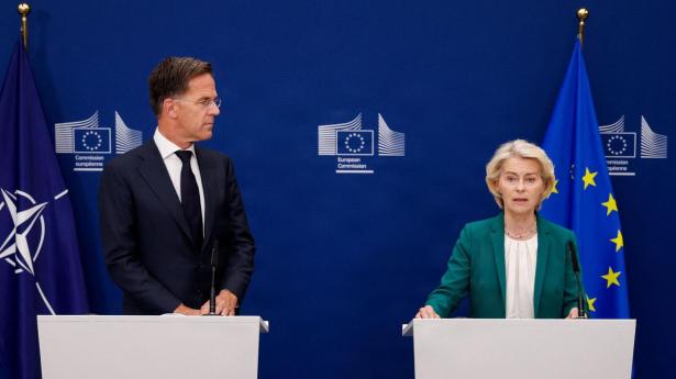 EU og Nato til Putin: Intimidering vil ikke virke