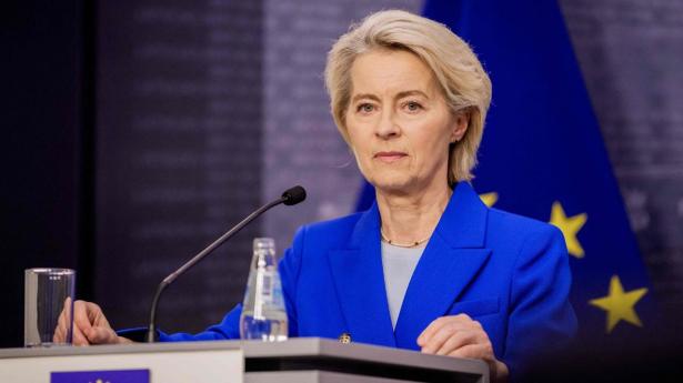 Medie: Von der Leyens fly ramt af formodet russisk cyberangreb