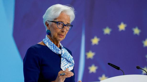Pæn vækst i Europa gør, at Christine Lagarde og resten af ECB ikke har grund til at sænke renten lige nu, vurderer økonom. 