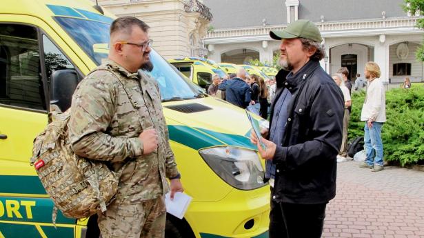 Andreas Foss har hjulpet Ukraine i over fire år: “Jeg er næsten flov over mit tidligere liv”