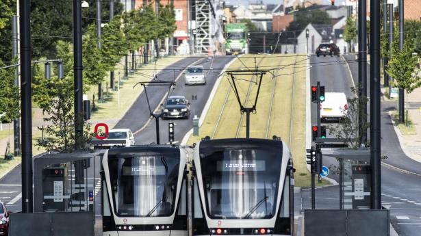 Letbanen i Odense.